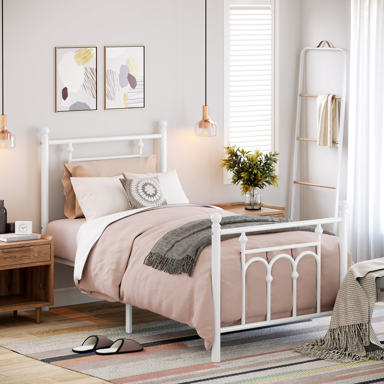 Winston Porter Haru 48'' Bed Frame & Reviews Wayfair.ca